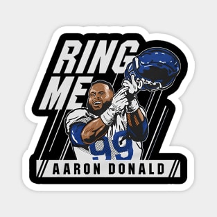 Aaron Donald Ring Me Magnet