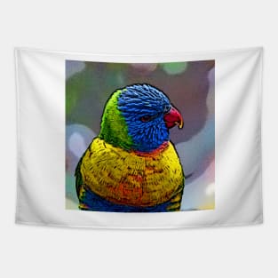 Lory20150503 Tapestry