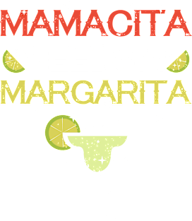 Mamacita Needs A Margarita Cinco De Mayo Shirt Magnet