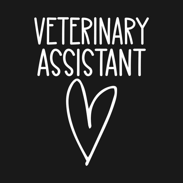 Veterinary Assistant Heart by HaroonMHQ