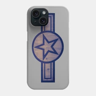 Low Visibility Aircraft Roundel Phone Case