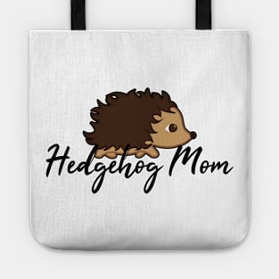 Hedgehog Mom Tote