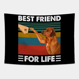 Courageous Canine Charm Ridgeback Tee Tapestry