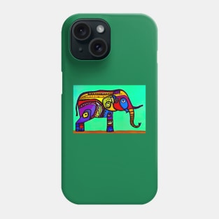 An Indian Elephant Phone Case