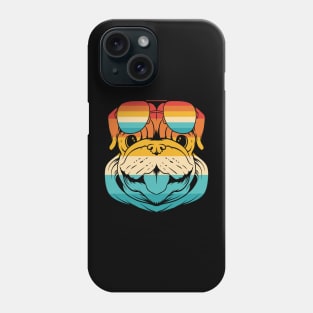 Dog Retro Pug Phone Case