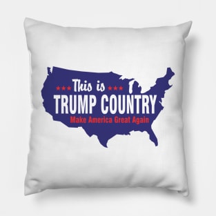 This is Trump Country Pillow