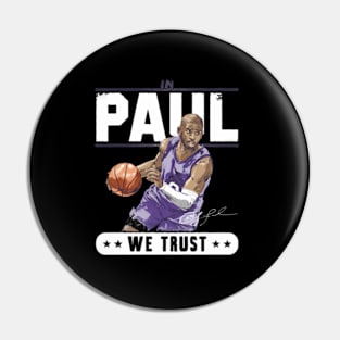 Chris Paul Phoenix Trust Pin