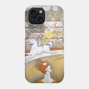 Georges Seurat - The Circus Phone Case