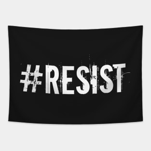 Resist Tapestry