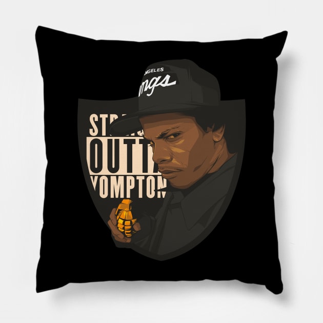 Eazy-E Pillow by Legendaries