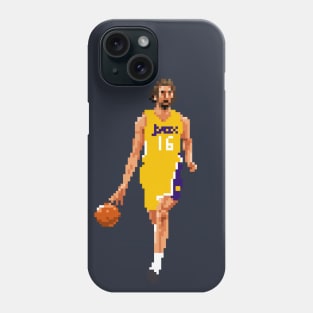 Pau Gasol Pixel Dribble Phone Case