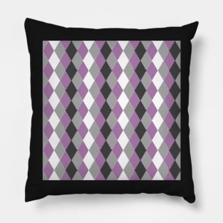 Ace Pride Tiling Diamond Pattern Design for Backpack and Others Pillow