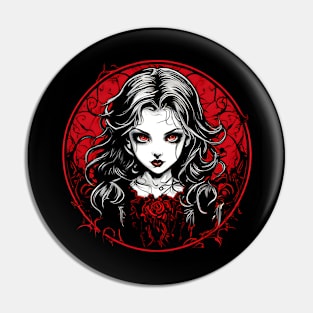 Innocence in Darkness Pin