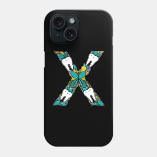 Letter X Phone Case