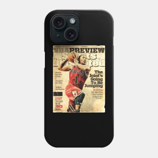 COVER SPORT - SPORT ILLUSTRATED - THE JOINTS GOING TO BE JUMPING DERRICK ROSE Phone Case
