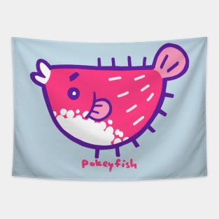 Pokeyfish Tapestry