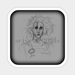 Edward Scissorhands  | The ✨JesterFavorite Series Magnet