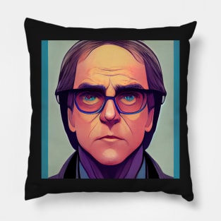 Paul Allen | Comics Style Pillow