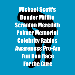 The Office: Michael Scott Fun Run T-Shirt