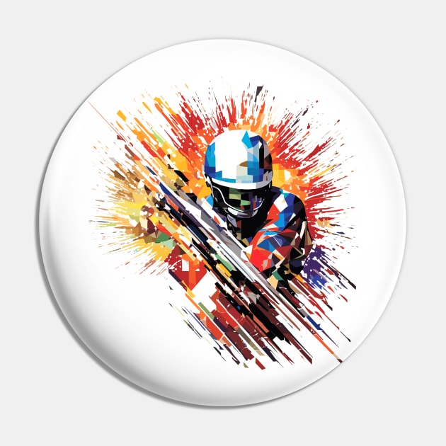 Cricket Player Sport Game Champion Competition Abstract Pin by Cubebox