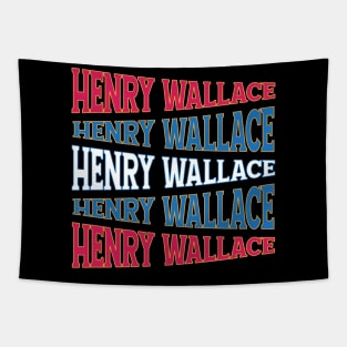 NATIONAL TEXT ART HENRY WALLACE Tapestry