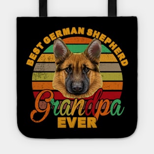 Best German Shepherd Grandpa Ever Tote