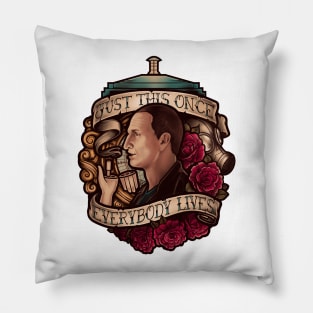 9th Doctor Pillow