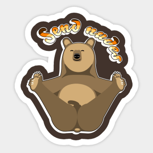 Kind Of Nude Stickers for Sale