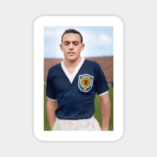 Ian St John in colour Magnet