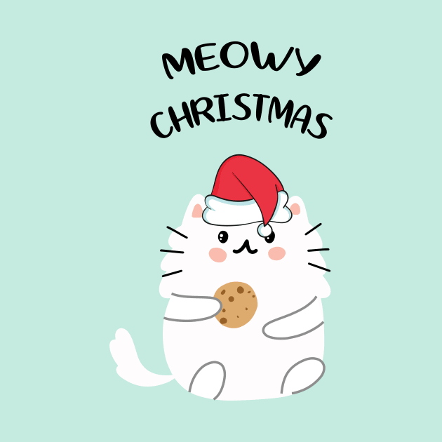 Meowy Christmas by Dizzyland