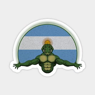 Gator Argentina Magnet