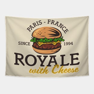 Royale with Cheese Tapestry