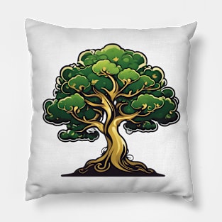 Emerald Serenity Pillow