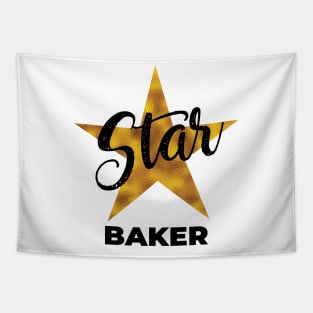 star baker gold Tapestry