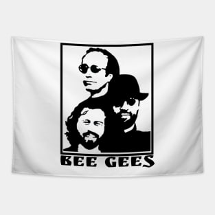 Bee Gees fan art Tapestry