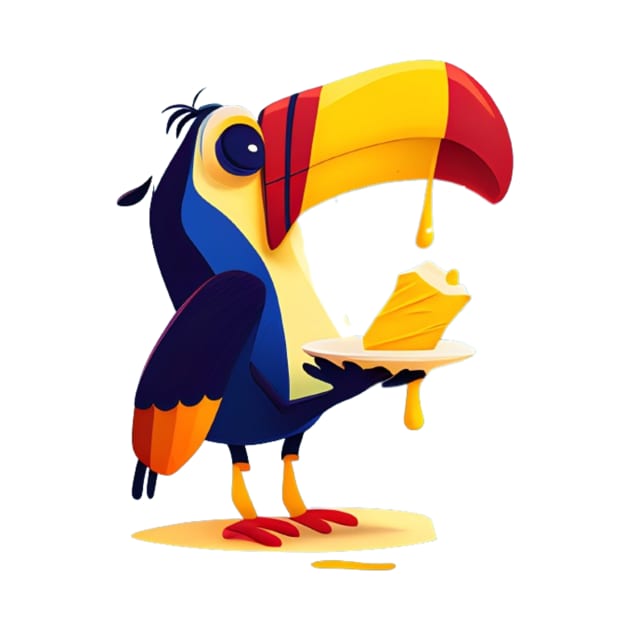 Toucan & Butter by ToucanVooDoo