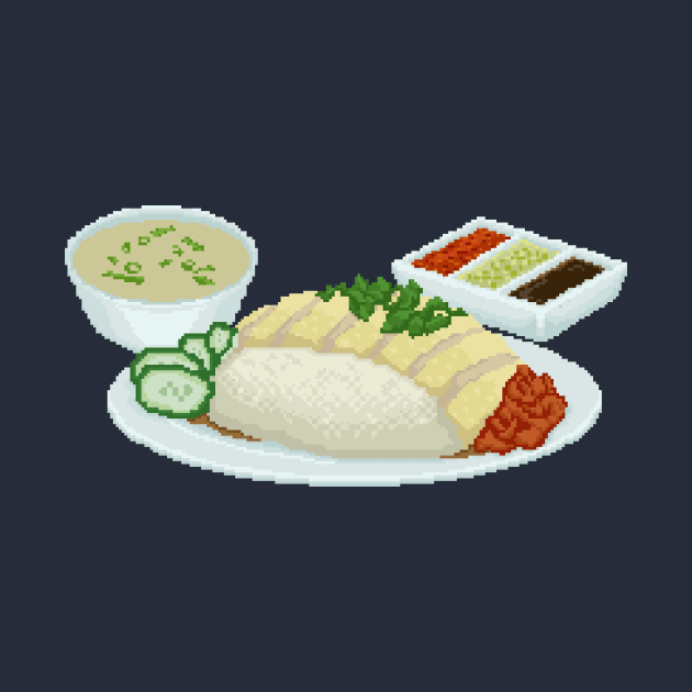 Chicken Rice by Ibukai