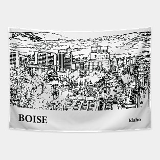 Boise - Idaho Tapestry