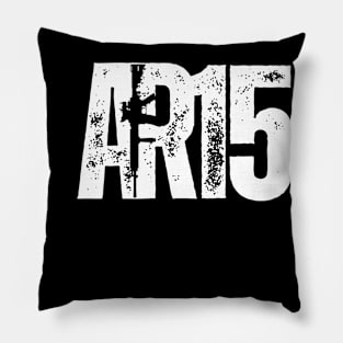 I Love AR15 Pillow