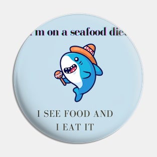 sea diet shirt Pin