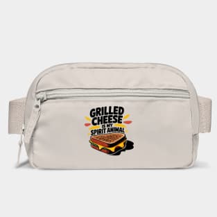Grilled Cheese Is My Spirit Animal Bag
