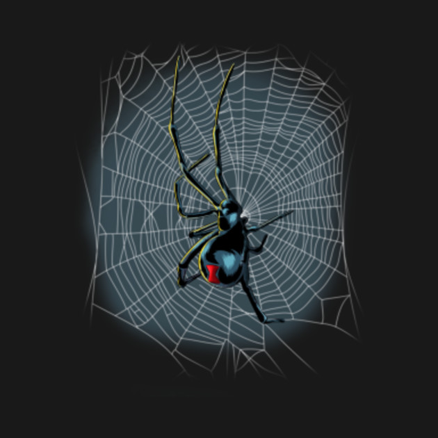 Top 97+ Images black widow spider web pictures Stunning