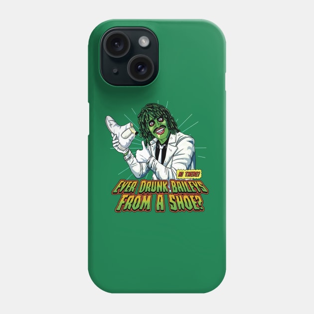 OLD GREGG - HI THERE! Phone Case by bartknnth