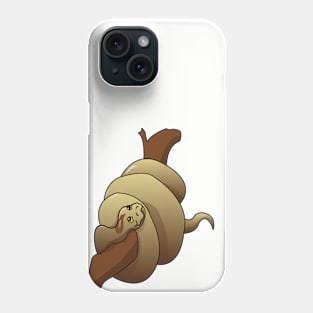 Patternless Burmese Snake Phone Case