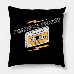 Vintage -phantom planet Pillow