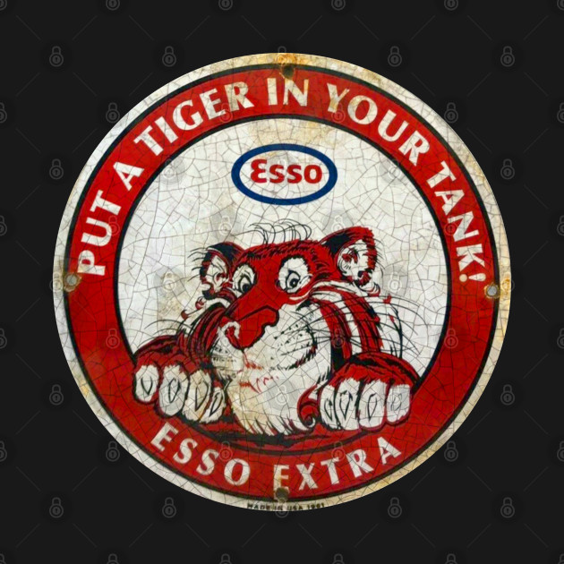 ESSO Tiger by Midcenturydave