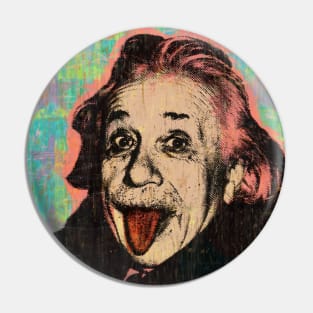 Albert Einstein Pin