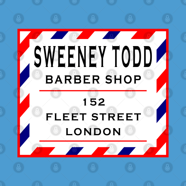 Sweeney Todd Barber Shop by Lyvershop