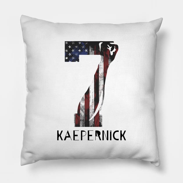 7 Love USA Pillow by vestiart