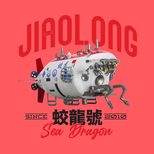 Jiaolong by MindsparkCreative